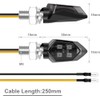 Motorcycle Indicator, 12 V E24 M8 Mini LED Indicator Motorcycle,