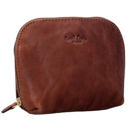 Gusti Leder Kosmetiktasche Leo - Utensilientasche Kulturbeutel Waschtasche Schminktasche Kulturtasche Braun Leder