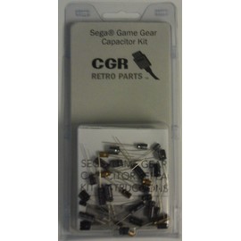 Sega Game Gear Capacitor Replacement Kit