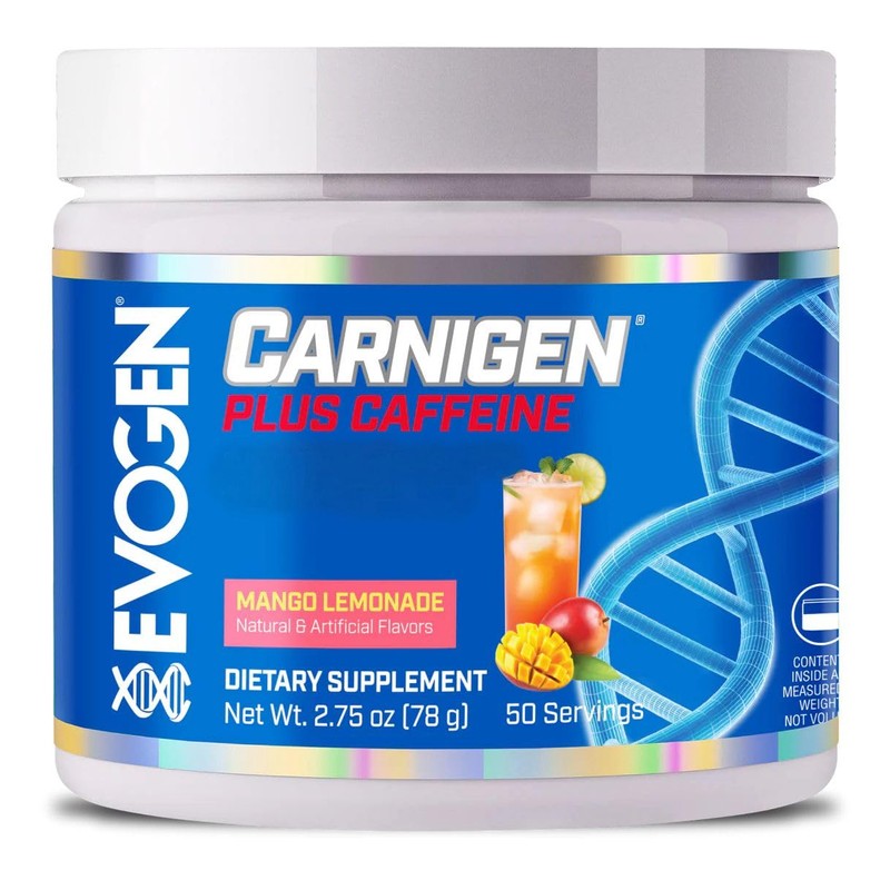 Suplemento Nutricional Suplemento Carnitina Carnigen Plus
