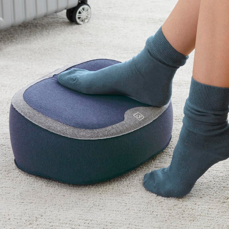 Go Travel Fusion Foot Rest, Soft Foam Inflatable Foot Rest,