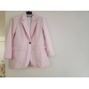 Zara Straight-cut Blazer Pink/blush Sz S NWT- BLAZER ONLY