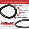 TikLog Pressure Washer Hose 100FT 1/4”, 4000 PSI Kink Resistant