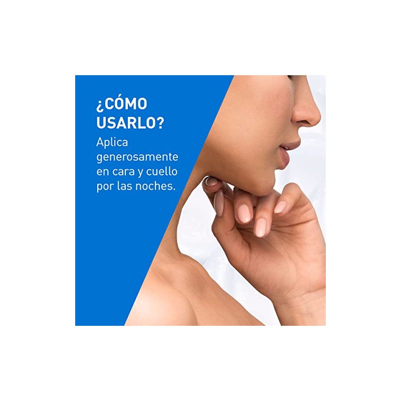 Cerave Loción Hidratante Facial Noche Textura Ultraligera 52ml