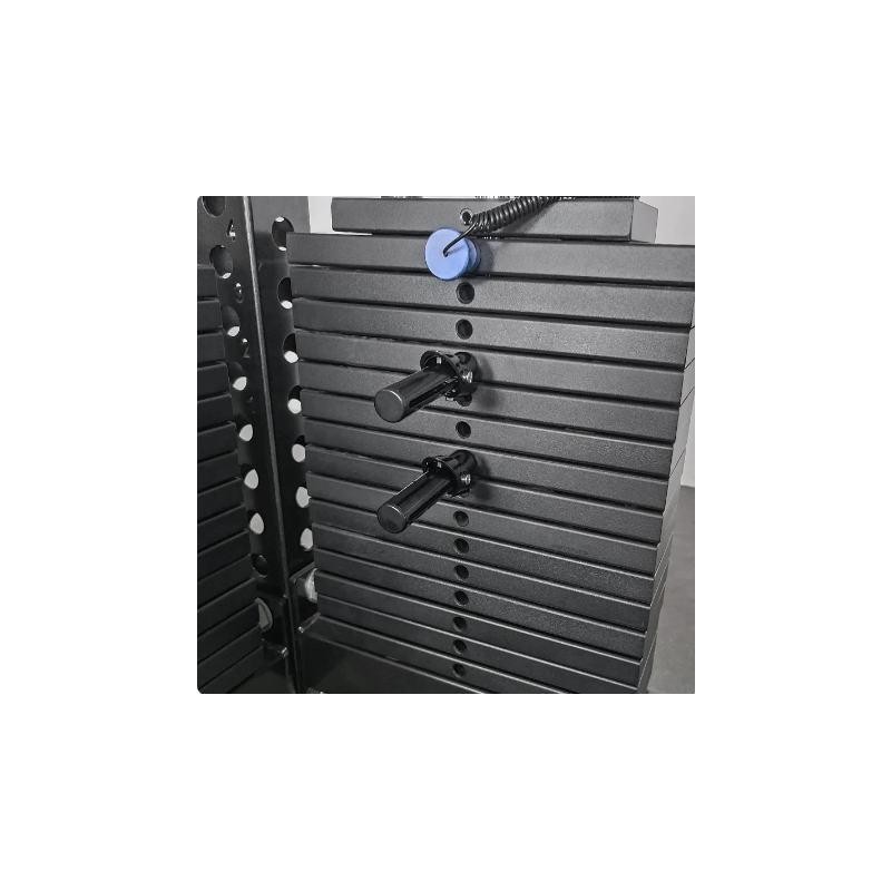 Dropset Weight Pins - Color: Black