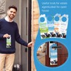 100 Pcs Real Estate Door Hangers, 3.15 x 9.25 Inch,