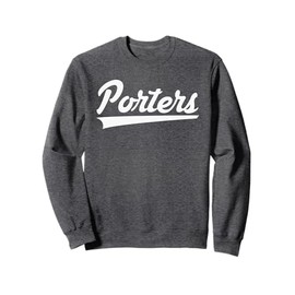 Lockport Porters Vintage Swoosh Sweatshirt