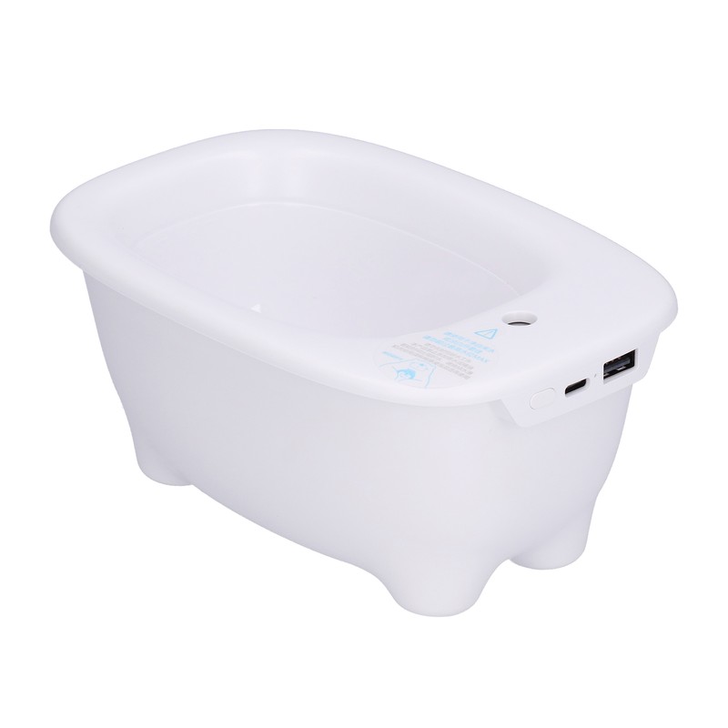 550ml Bathtub Shape Humidifier USB Powered Noise Reduction Humidifier Desktop