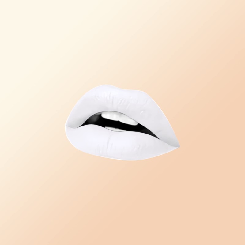 7V HOME BEAUTY White Matte Liquid Lipstick, Long Lasting High