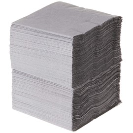 Creative Converting Beverage Napkin 2PLY, Shimmering Silver