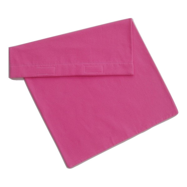 Pink Replacement Cover (or pillowcase) for 12"x24" Heating Pad or Pillow 100% Soft Cotton Flannel