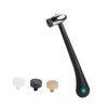 Perfeclan Jewelry Hammer Jewelry Working Tool Professional Metal Stamps Hammer