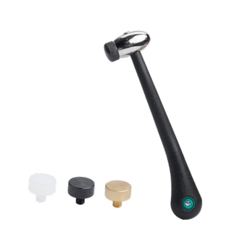 Perfeclan Jewelry Hammer Jewelry Working Tool Professional Metal Stamps Hammer
