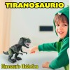 J.H COMPANY Tiranosaurio Dinosaurio Juguete Luces Sonido Y Movimientos