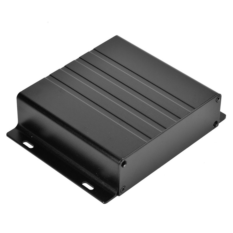 Electronic Project Aluminum Box PCB Instrument Cooling Case Enclosure 31x130x100mm