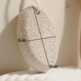自然 軽石 かかと 足の裏 角質取り かかとケア 吊り下げ紐付き 削り 踵 鑢 時短フットケア ファイル剥離死んだ皮膚を削除します