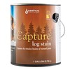 Sashco Cap-P-BP Bronze Pine Cap-P Capture Log Stain, 1 gal