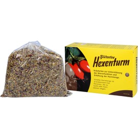 HEXENTURM Flower Tea Urinary Solution