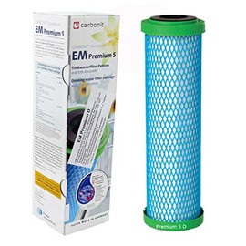 Carbonit Prime Inventions Water Filter EM Premium 5 D Higher Flow for Sanuno Vario-HP Duo