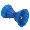 4 Inch Boat Roller Bow Stop with 1/2in Shaft Scratch