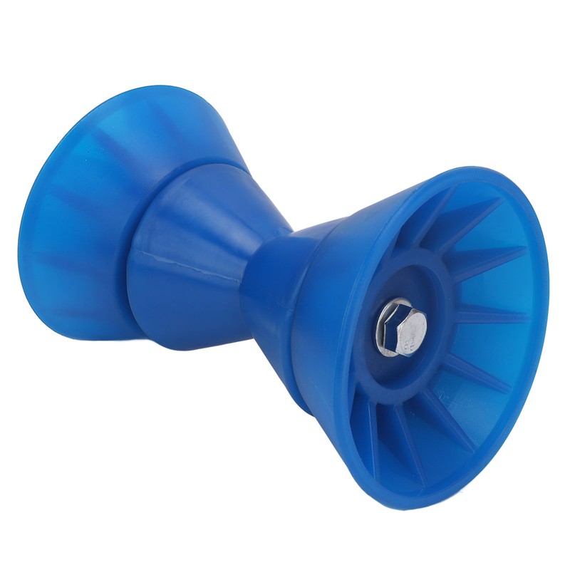 4 Inch Boat Roller Bow Stop with 1/2in Shaft Scratch
