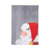 C&F Home Secret Santa Printed Flour Sack Christmas Kitchen Towel