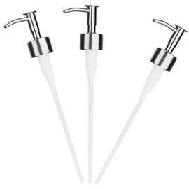 KONTONTY Pp Stainless Steel Lotion Bottle Pump Head Soap Dispenser Pumps for Home Use