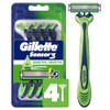 Gillette Sensor3 Sensitive - Maquinilla de afeitar desechable para hombre,