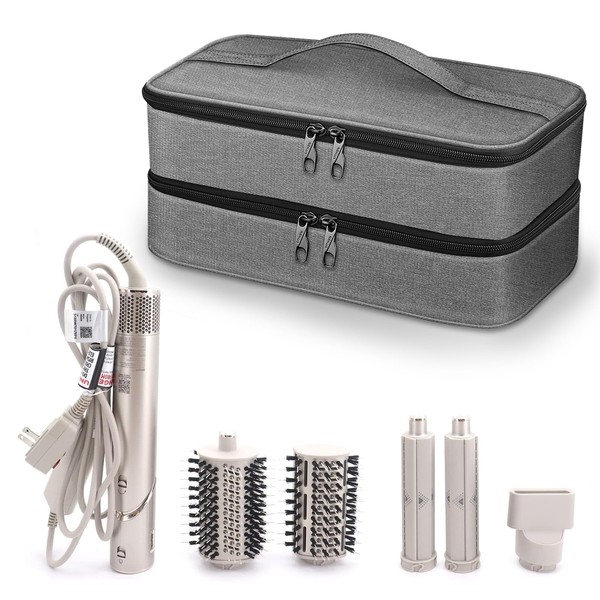 SITHON Travel Case for Shark FlexStyle/SpeedStyle Styler/HyperAir Dryer, Double-Layer Water