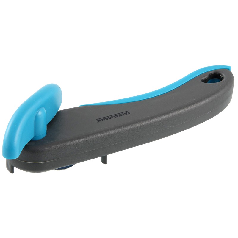 Fackelmann Can Opener 5.9 inch of Plastic/Stainless Steel, Grey/White
