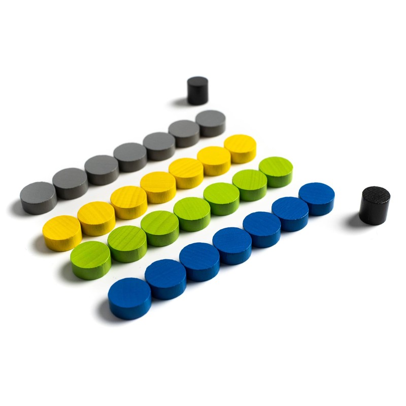 2 Tomatoes Games Worm UP Juego de Mesa para niños