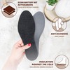 SULPO 4 Pairs of Winter Insoles Men and Women -