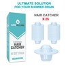Aire Allure, 25 Pack, Hair Catcher for Bathroom Sink or