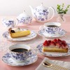 Noritake T50527A/4562 Sugar 215cc Blue Sorentino Bone China
