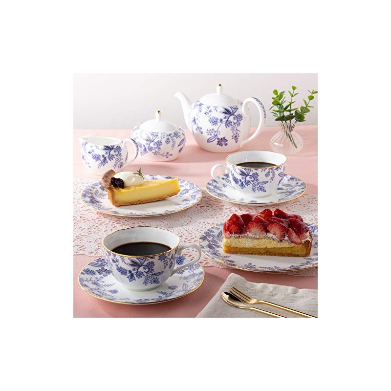 Noritake T50527A/4562 Sugar 215cc Blue Sorentino Bone China