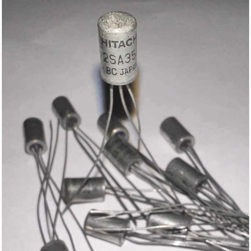 Hitachi VINTAGE NOS HITACHI JAPAN 2SA354 Germanium Transistors For Fuzz