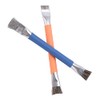 FTVOGUE 2pcs Board Brush Multi Angle Motherboard Cleaning Brush for