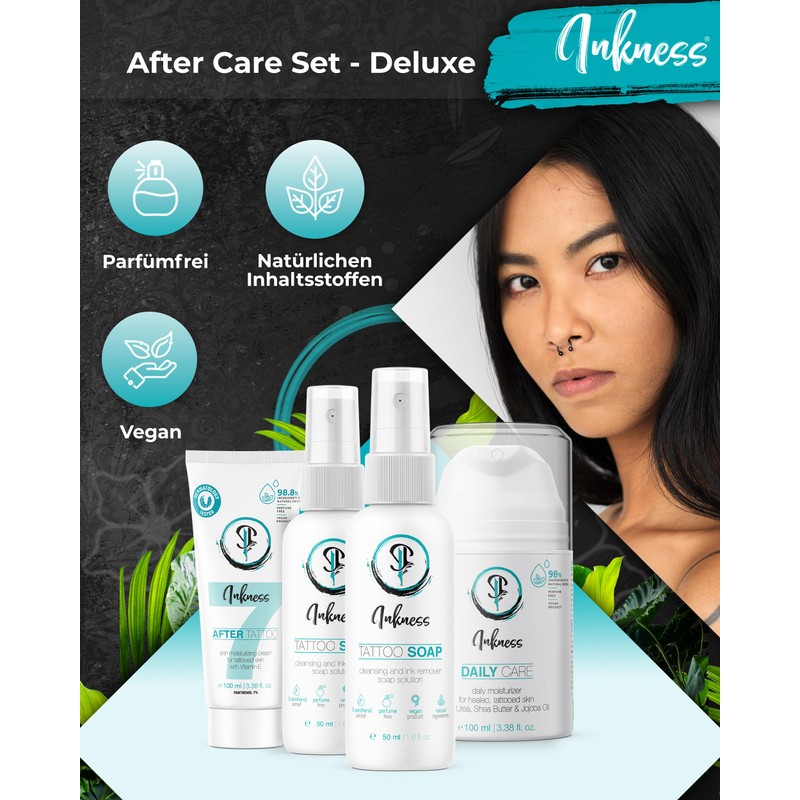 Inkness® Tattoo aftercare set #2