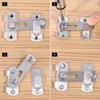 Stainless Steel Hasp Latch Bolts Lock Sliding Door for Window