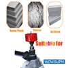 WOWSUPM 4-1/8” Carbide Grit Hole Saw Cutting Air Brick Stucco