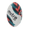 Mitre Squad Rugby Ball Size 5 Match Quality Natural Rubber