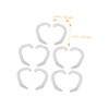 Mobestech 5pairs for Protruding Ears External Ear Support Easy to