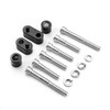 XJMOTO Floorboard 3/4'' Extension Spacer Kit Compatible with Harley Touring