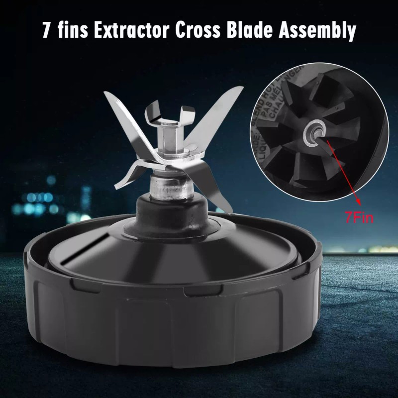 Generic Cuchilla Inferior Del Exprimidor De Licuadora De 1000w 1500w