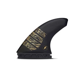 Future Fins Vector 3/2 Alpha Thruster Fin Set Carbon-Gold M