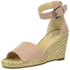 Vince Camuto womens Leera Espadrille Wedge Sandal, Precious, 7.5 US