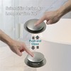 Brushed Bathtub Stopper Tub Drain,Welsan Universal Pop Up Tub Drain