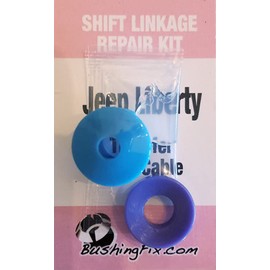 BushingFix JL1Kit - Transfer Case Shifter Cable Replacement Bushing, Transfer Case Shift Cable Repair Kit, 4X4 Transfer Case Cable Bushing