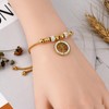 YEELEWO Árbol de La Vida Pulsera para Mujer Acero Inoxidable,