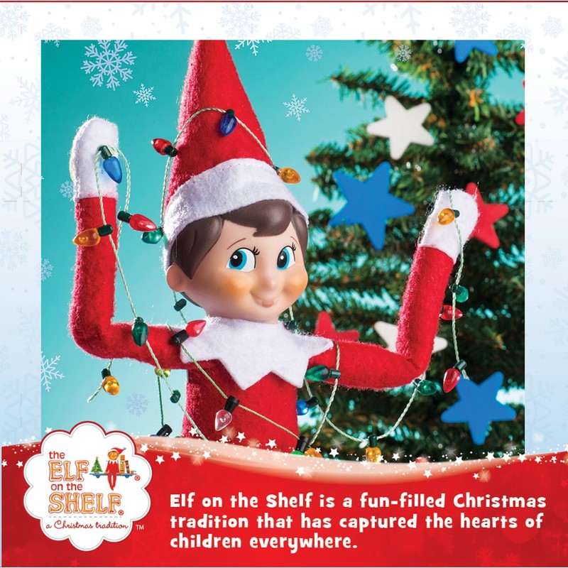 MasterPieces The Elf on The Shelf 100 Piece Puzzle